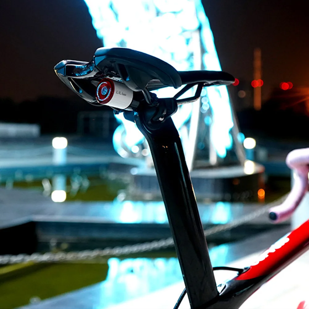 USB зарядка Интеллектуальный индукционный Предупреждение ющий задний