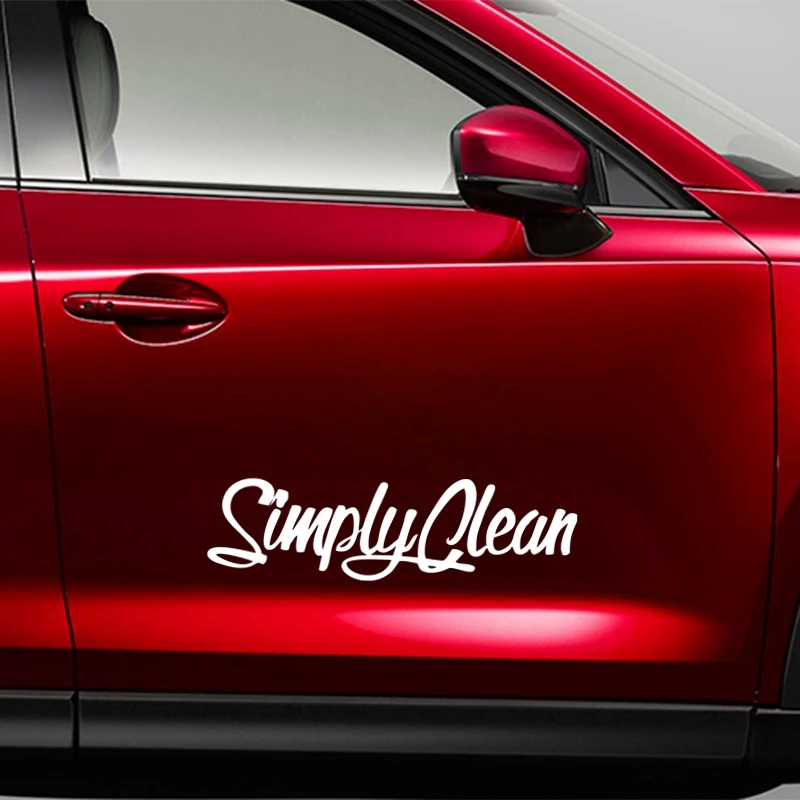 CS40085# наклейки на авто Simply Clean водонепроницаемые машину наклейка для автонаклейка