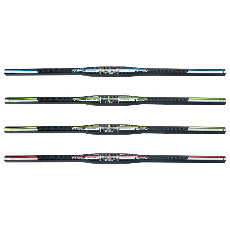 Руль из углеродного волокна для дорожного велосипеда 3K 31 8*620/640/660/680/700/720 мм | Спорт