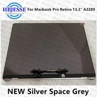 for macbook retina 13 a2289 lcd screen display assembly full complete lcd 2020 year emc 3456 laptop silver space grey