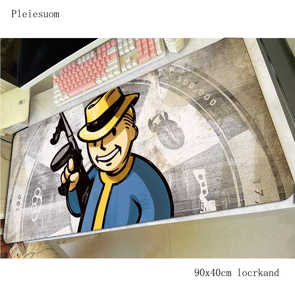 

fallout padmouse Gorgeous accessory 900x400mm mouse pad Cartoon gaming enterprise rubber mats keyboard large mouse mat gamer