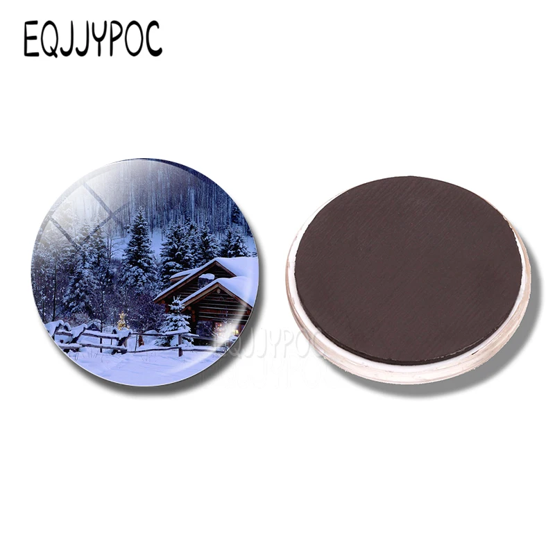 

Магниты для холодильника EQJJYPOC Рождественский сказочный мир