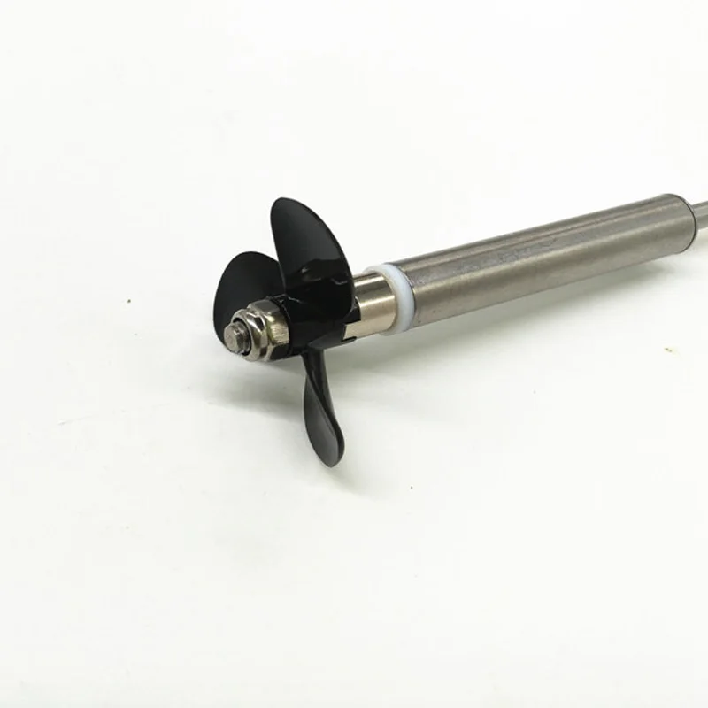 1 шт diy модель rc лодки из нержаве