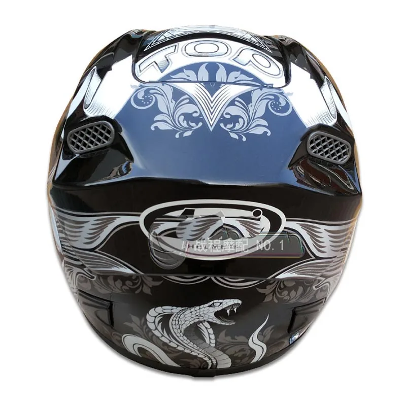 2021 Новое поступление мотоциклетный защитный шлем Мужской на все лицо с черепом