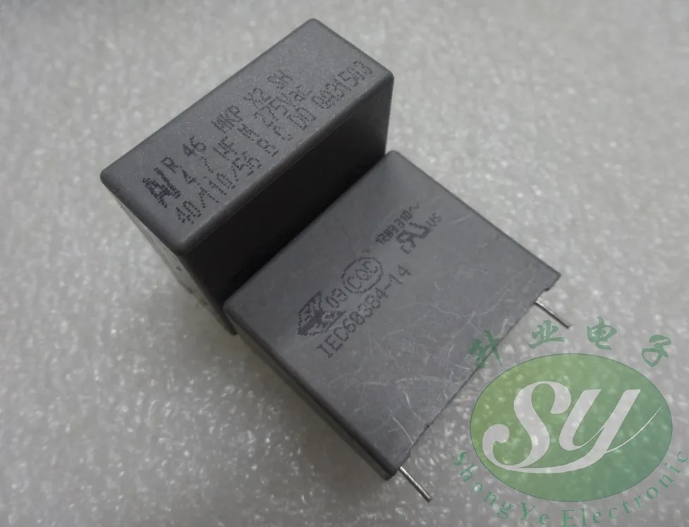 Новинка пленочный конденсатор серии AV R46 4 7 мкФ/275VAC 4u7f 475 MKP длина 31 9 мм ширина 13 6