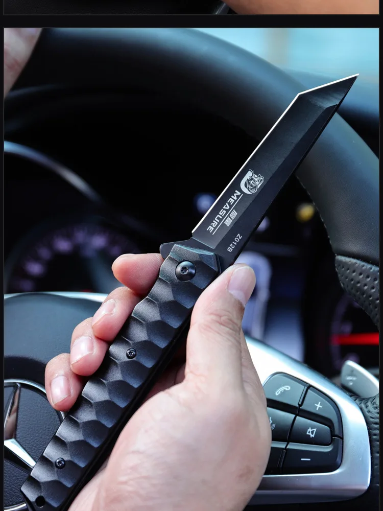 Уличный карманный нож для выживания прямой фруктов многофункциональные ножи