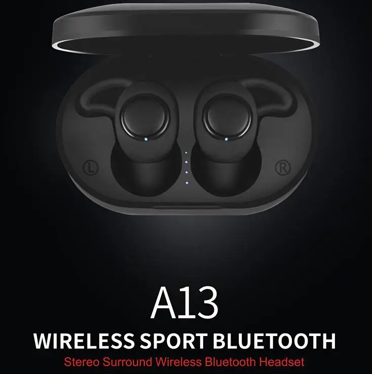 A13 TWS Bluetooth 5 0 стерео наушники беспроводные водонепроницаемые с шумоподавлением в