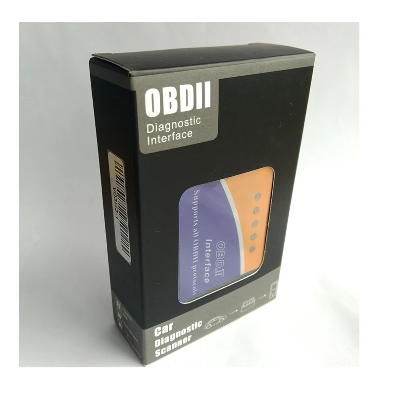Автомобильный сканер OBD2 ELM327 V1.5 PIC18F25K80 чип диагностический инструмент мини V 1 5