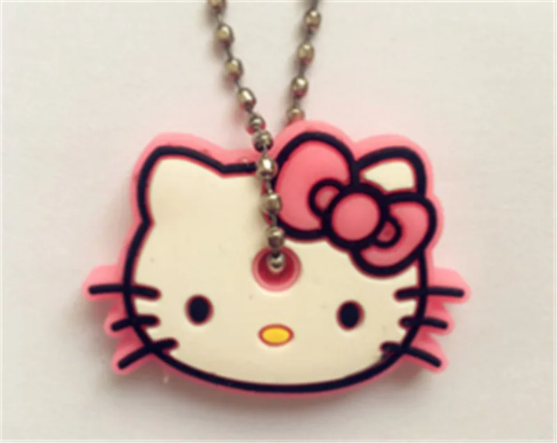 1 шт. мультяшный силиконовый защитный чехол для ключа пылезащитный держатель