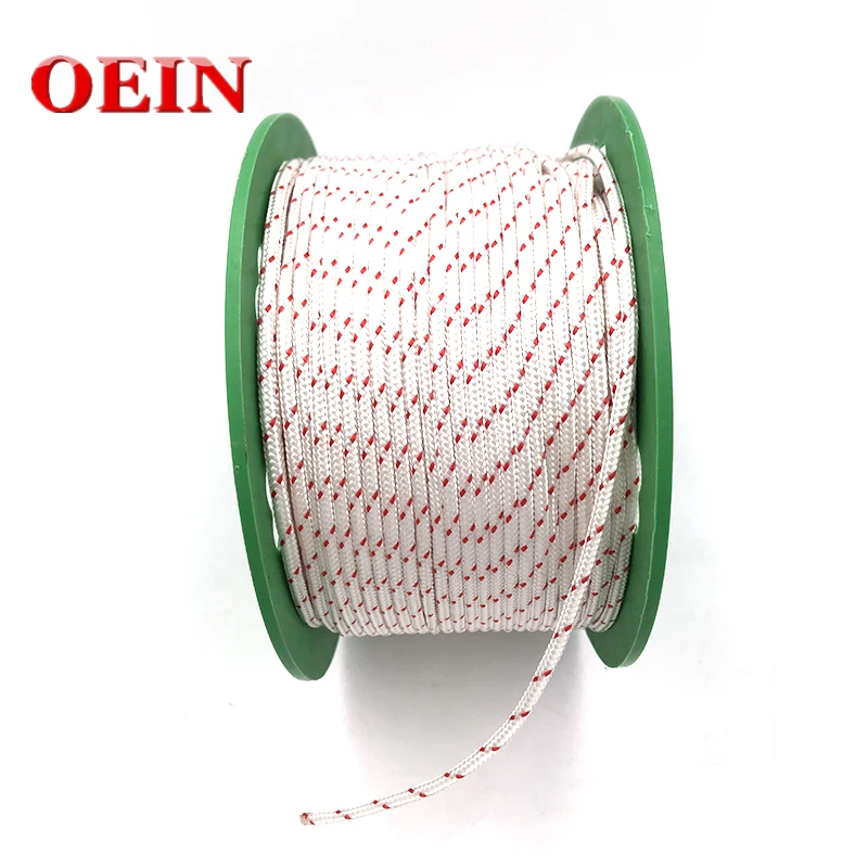 

100M Starter Rope For Stihl MS170 MS180 MS181 MS210 MS230 MS250 FR FS HT KM KW Chainsaw Trimmer Blower Pull Cord Line