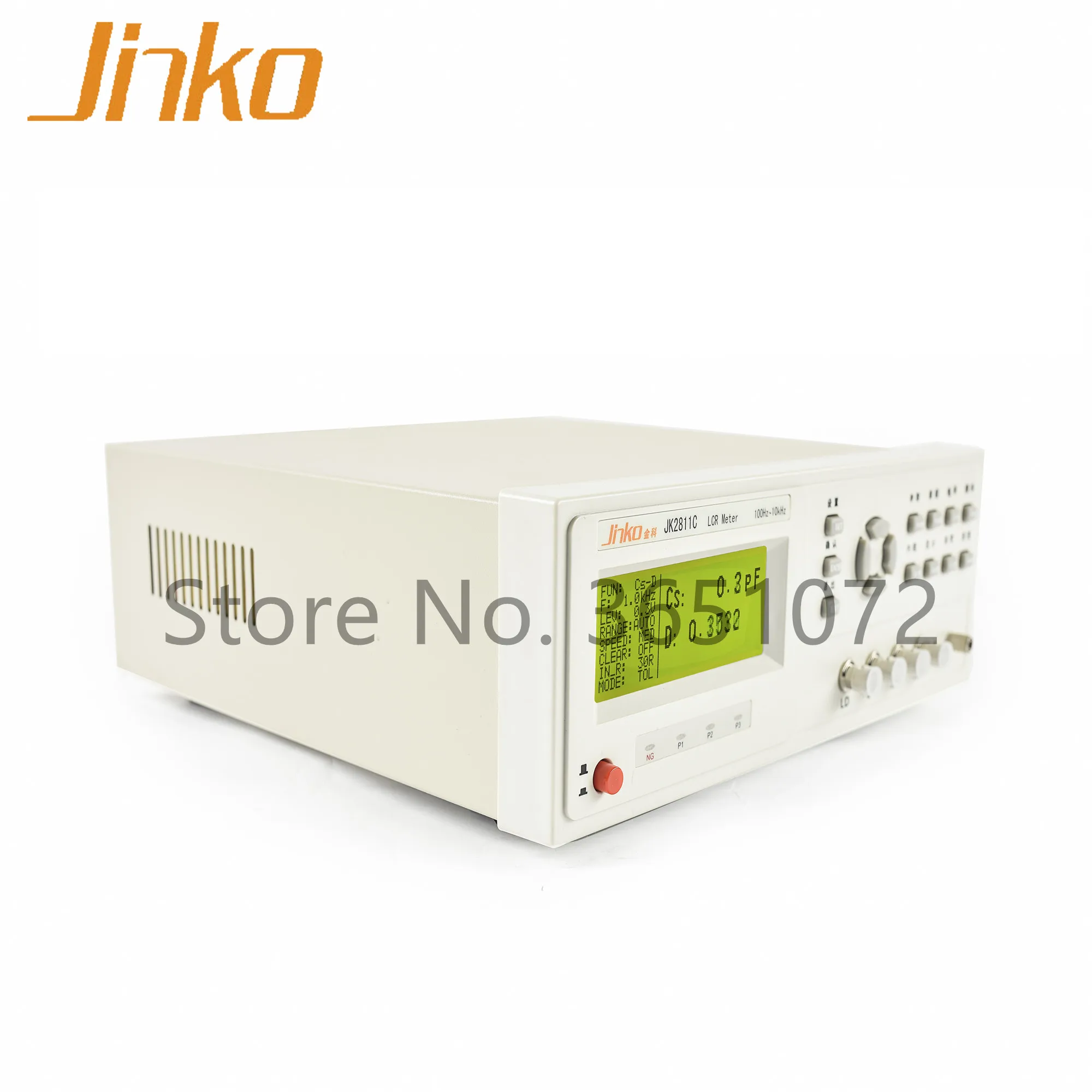 Измеритель сопротивления JK2811C Economic ESR Meter 10KHz LCR Meter|Фарадаметры| |