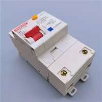 nc leakage dz47le 125 1p 1pn 100a 125a high current leakage vacuum air circuit breaker switch