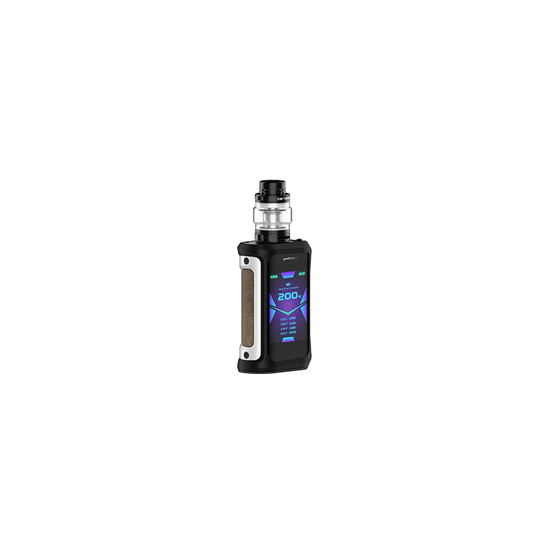 2 шт. Geekvape Aegis X kit электронная сигарета 200 Вт Vape Mod fit 5,5 мл cerbrus Танк/Аэро сетка распылитель водонепроницаемый вейп набор VS Aegis Solo