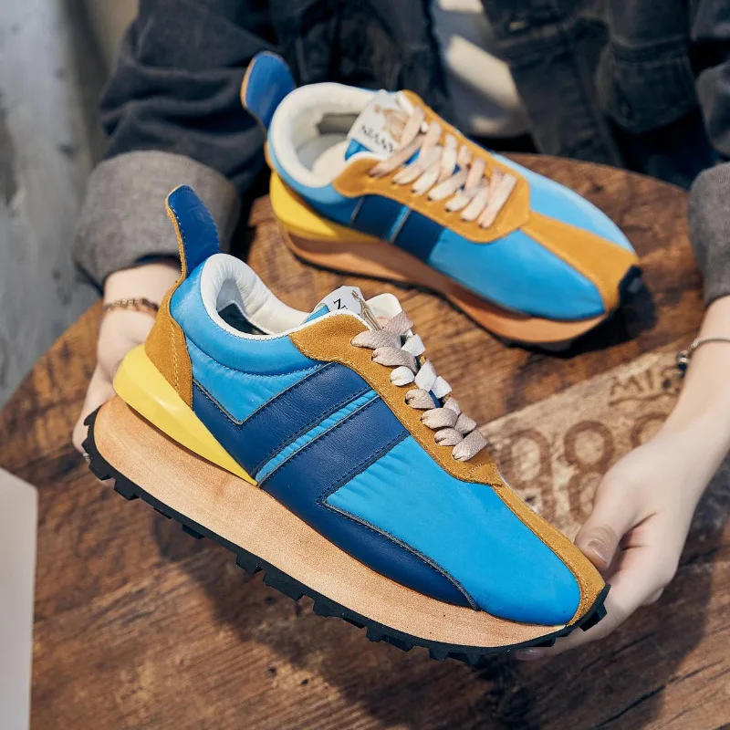 

Женские кроссовки для бега, Уличная обувь для увеличения роста, легкие прогулочные туфли, большие размеры, на лето