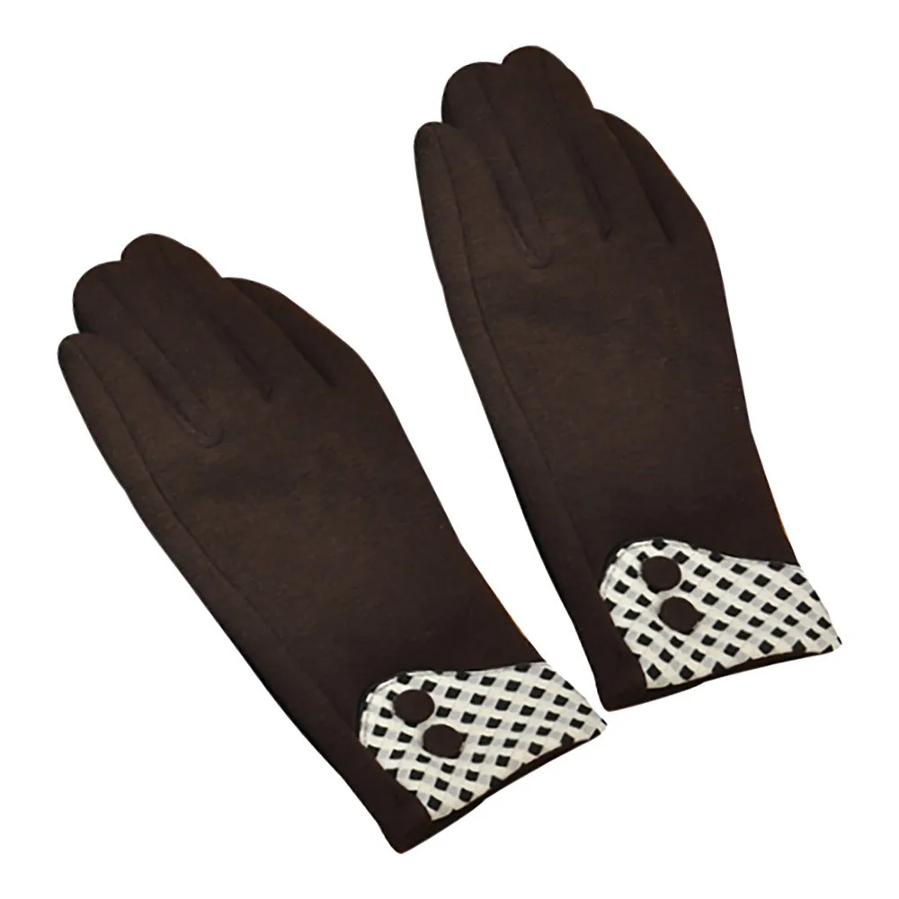 Высококачественный Лидер продаж 2020 женские модные зимние теплые перчатки лыжные