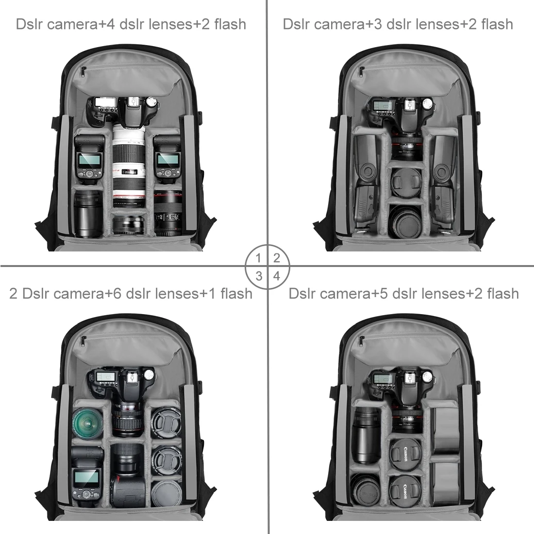 puluz outdoor dual shoulders backpack handheld ptz stabilizer camera bag rain cover for digital cameradji ronin scronin s free global shipping