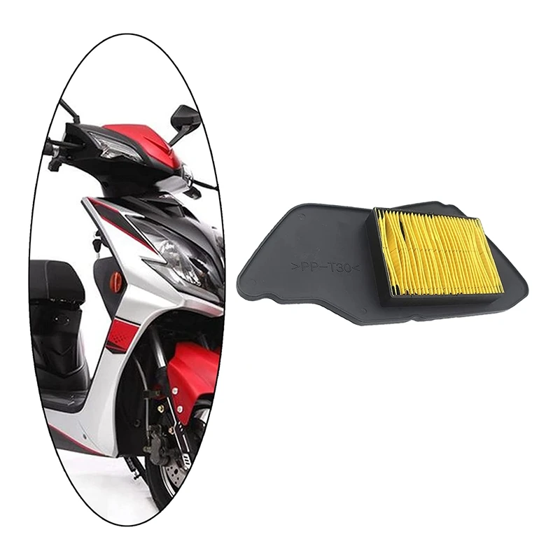 Воздушный фильтр для мотоцикла Yamaha ZUMA 125 YW125 BWS125 X-OVER125 5S9-E4451-00-00 | Автомобили и