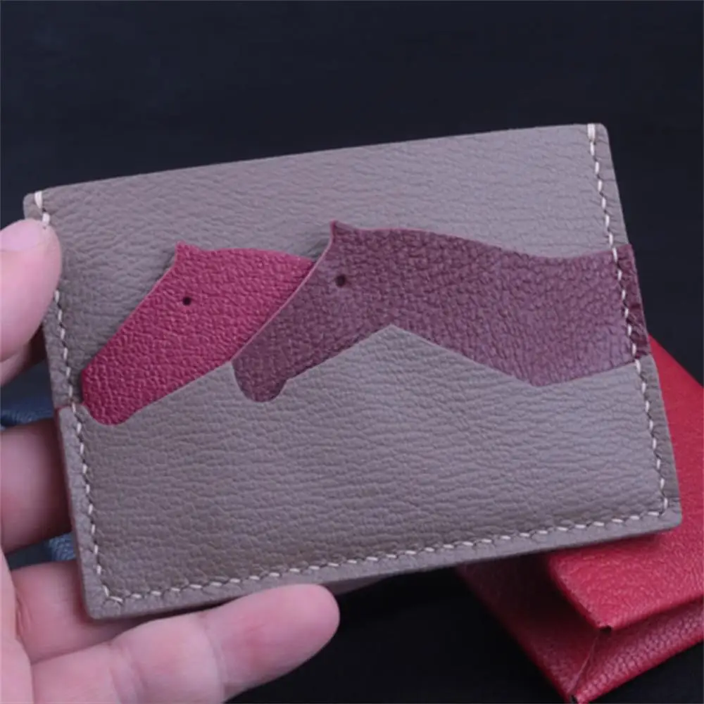 Сделай Сам ювелирные изделия милый кожаный деревянный высекальный мешочек