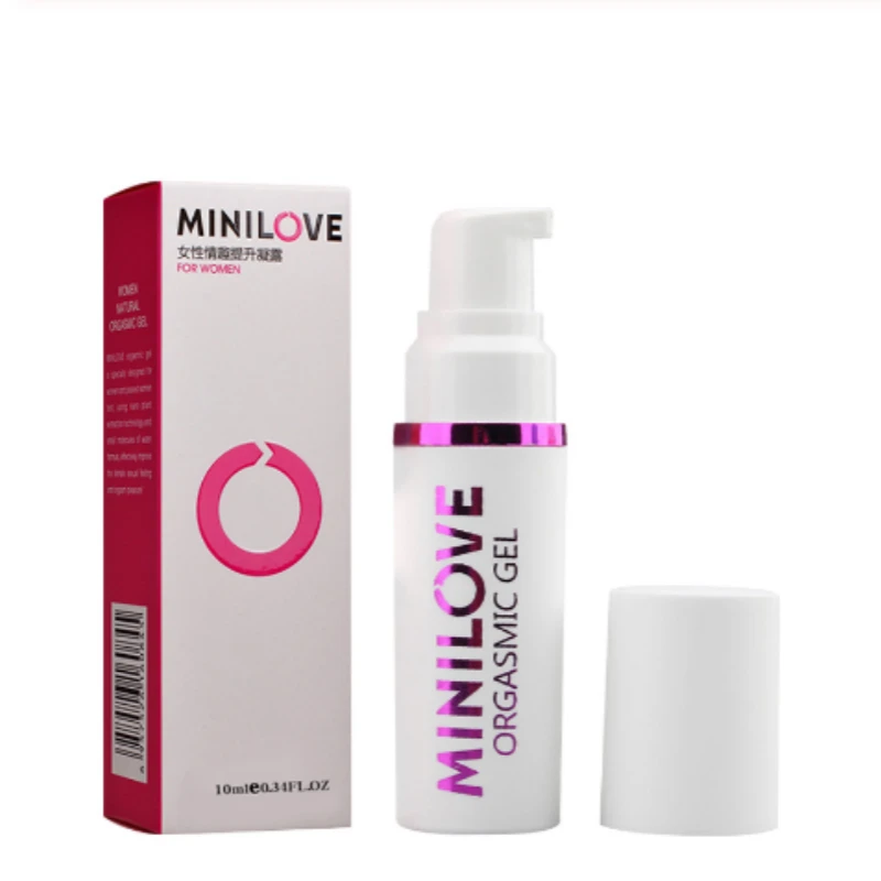 Женский Массажный гель Aphrodisiac Minilove для секса спрей любви увеличение точки g