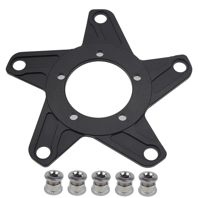 ГОРЯЧАЯ HG-Ebike Электрический BBS01 BBS02 130BCD цепное кольцо паук адаптер для Bafang MTB