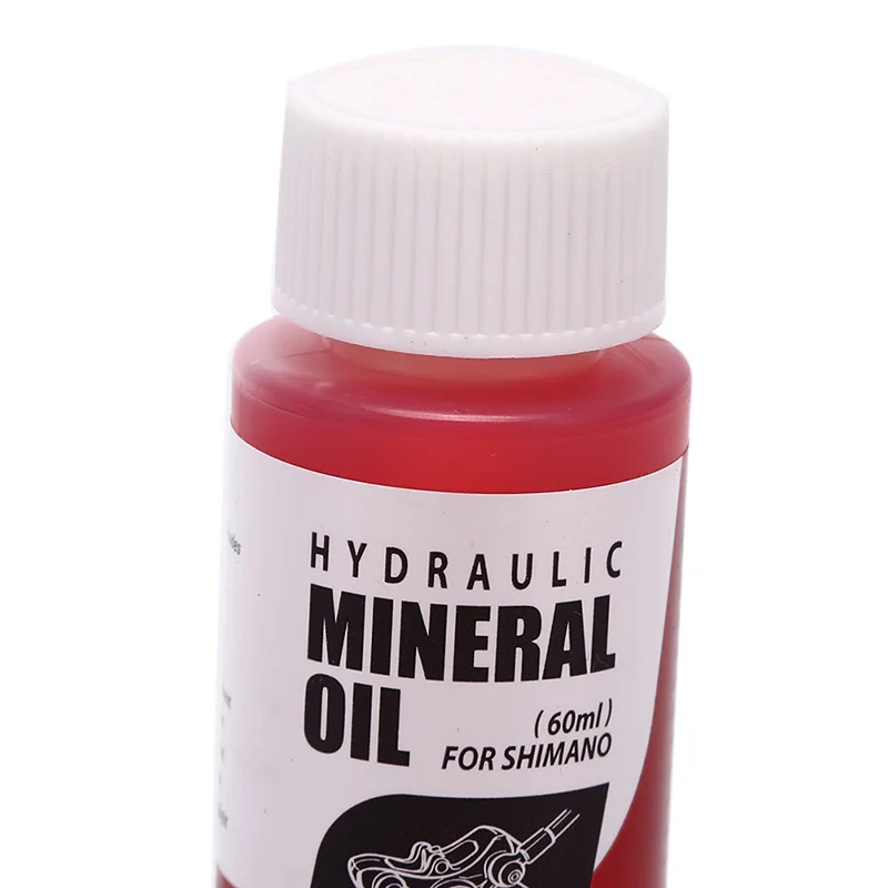 1pc bicycle brake oil Bicycle Brake Mineral Oil System 60ml Fluid Cycling Mountain Bikes For Shimano | Спорт и развлечения