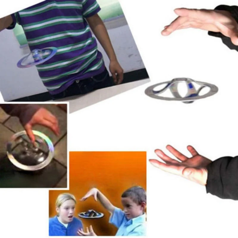 Волшебные игрушки НЛО мистика середина воздуха плавающая летающая тарелка