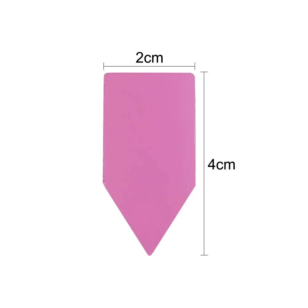 4x2 см ярлыки со стрелками для растений многоразовые маркеры садоводческой