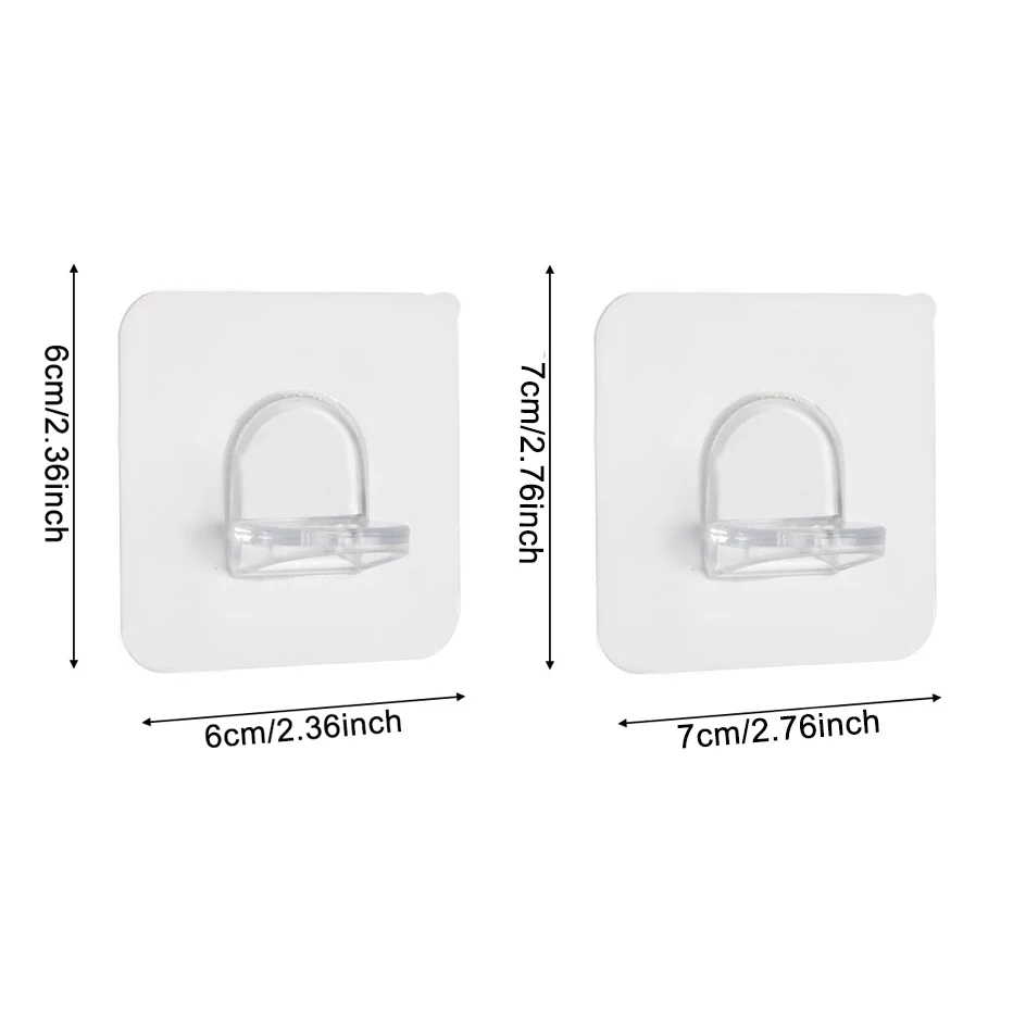8 шт. держатель для платяной доски подставка полки самоклеящийся органайзер