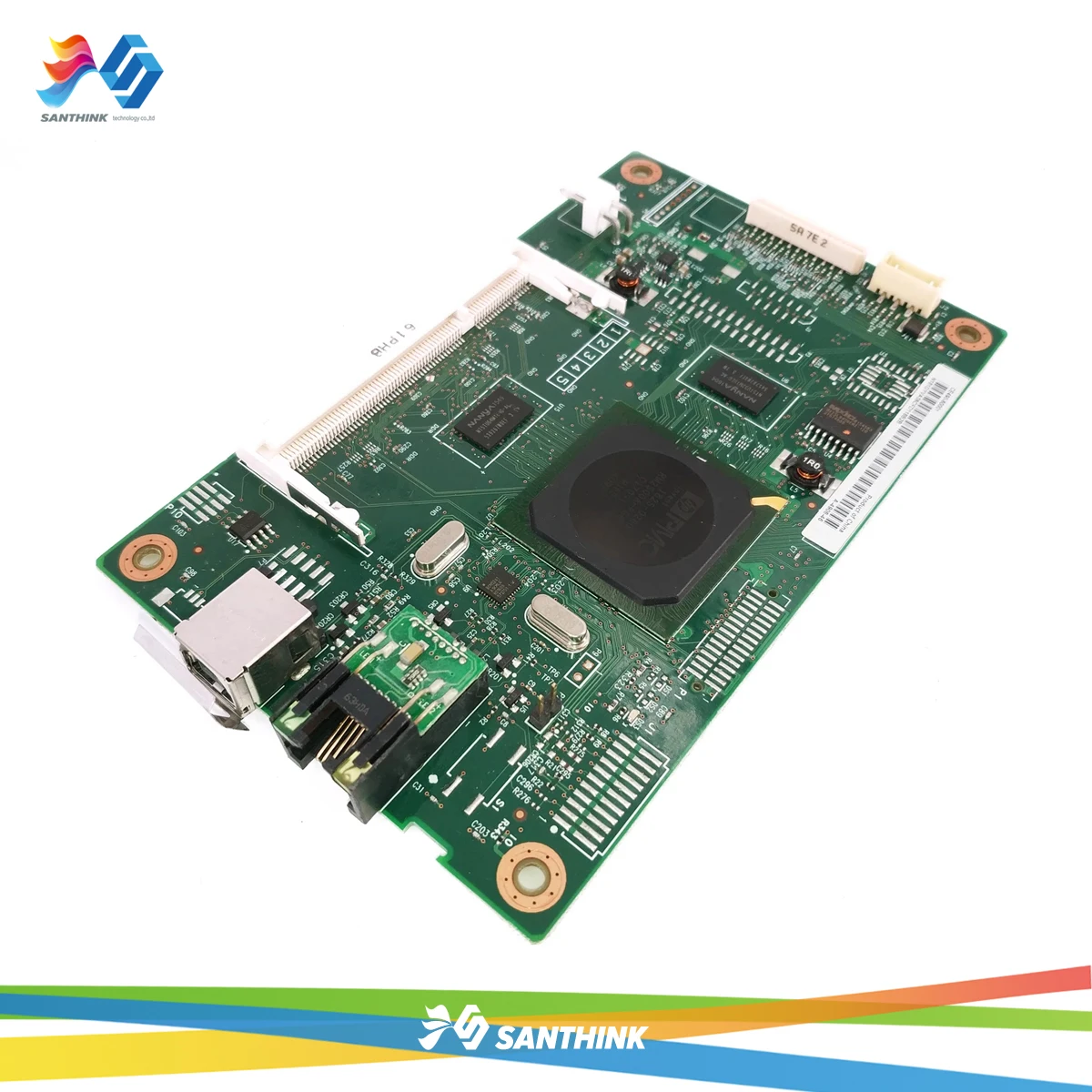 

CE490-60001 Logic Main Board Use For HP CP5225 CP5225n CP5225dn CP 5225 5225n Formatter Board Mainboard