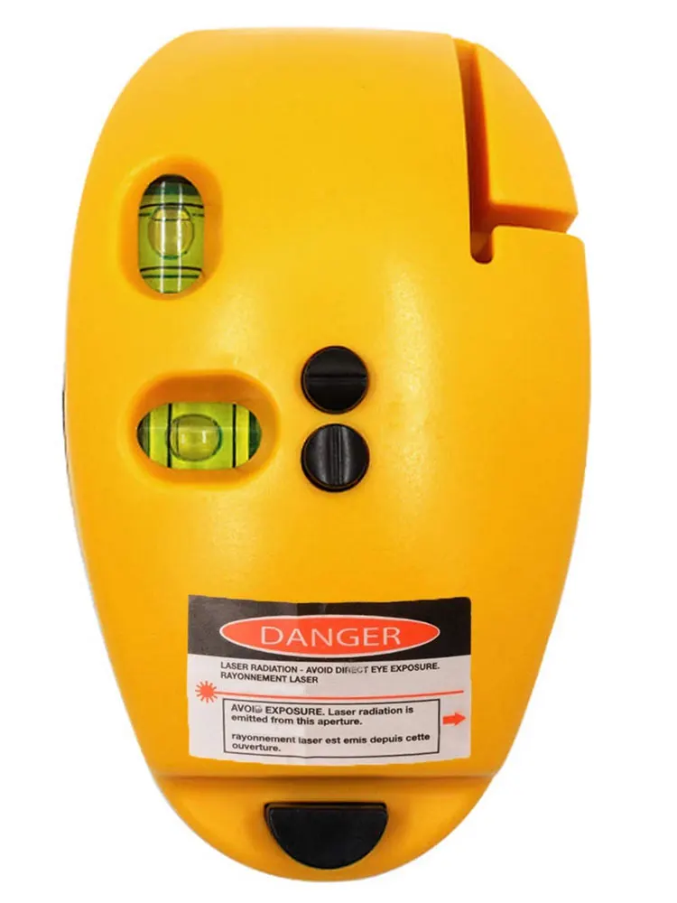 Миниатюрный вертикальный спиртовой уровень Ool лазерный прямой 90 градусов в форме