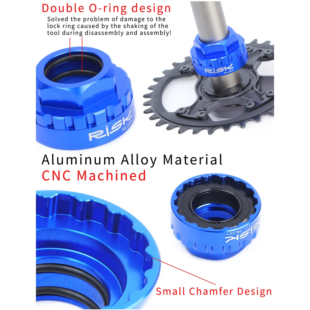 12 скоростных звездочек инструмент для крепления Shimano SM-CRM95 / SM-CRM85 SM-CRM75 TL-FC41/FC41