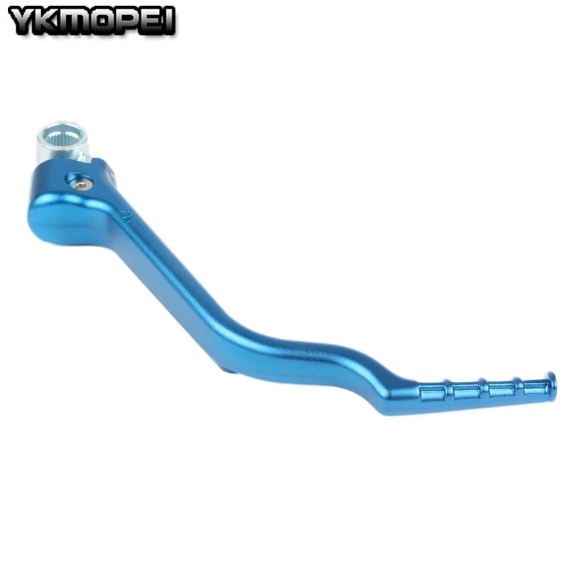 Новый кованый рычаг стартера педали для YAMAHA YZ250 YZ 250 2002 2003 2004 2005 2006 2007 2008 2009 2016 YZ250X 16
