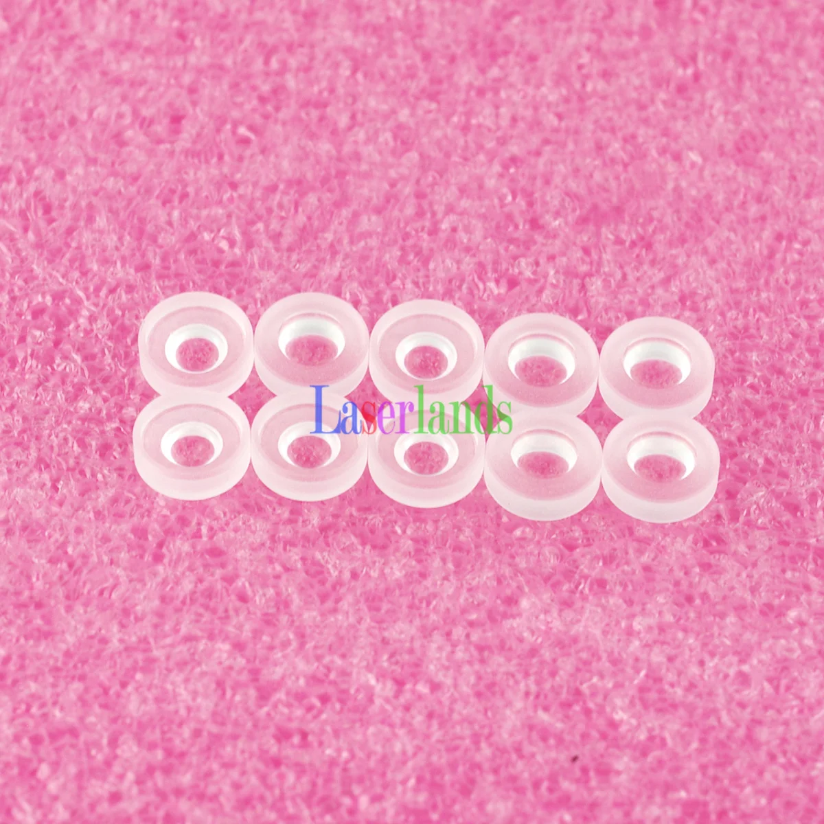 5 шт. мм двойные вогнутые стеклянные линзы для зеленого лазерного модуля 532 нм