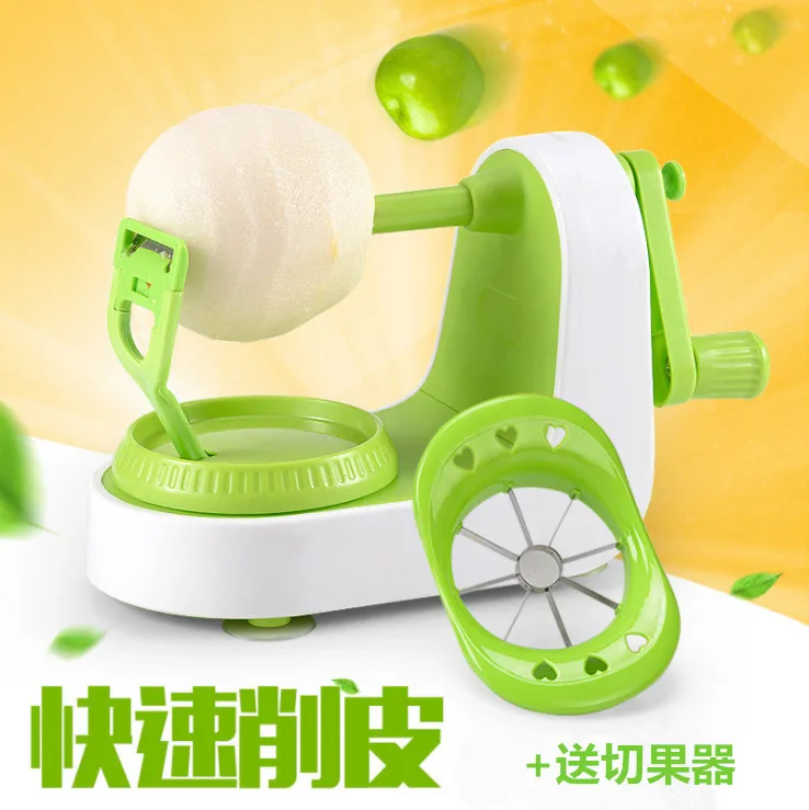 Apple Peeler Cutter Slicer Fruit Potato Peeling Stainless Steel Blades Vegetable Kitchen Tool Wy11235 | Дом и сад