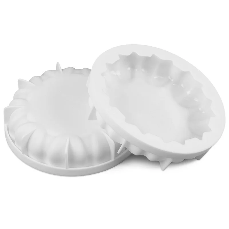

3D Circular Shape Italian French Dessert Cake Mold Hand DIY High Quality Baking Tools Cakes Dessert Mousse Bakeware Cake Mould