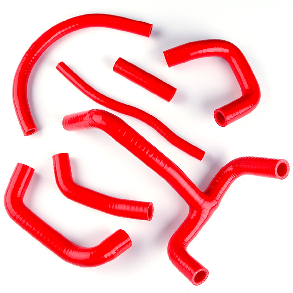 Силиконовый шланг радиатора охлаждающей жидкости для KTM LC4 620 625 640 (7 шт.) - купить по