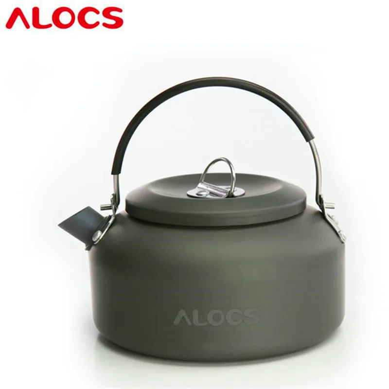 Alocs 0.8L/1.4L Открытый Кемпинг чайник чайники Кофе горшок супер светильник|outdoor kettle