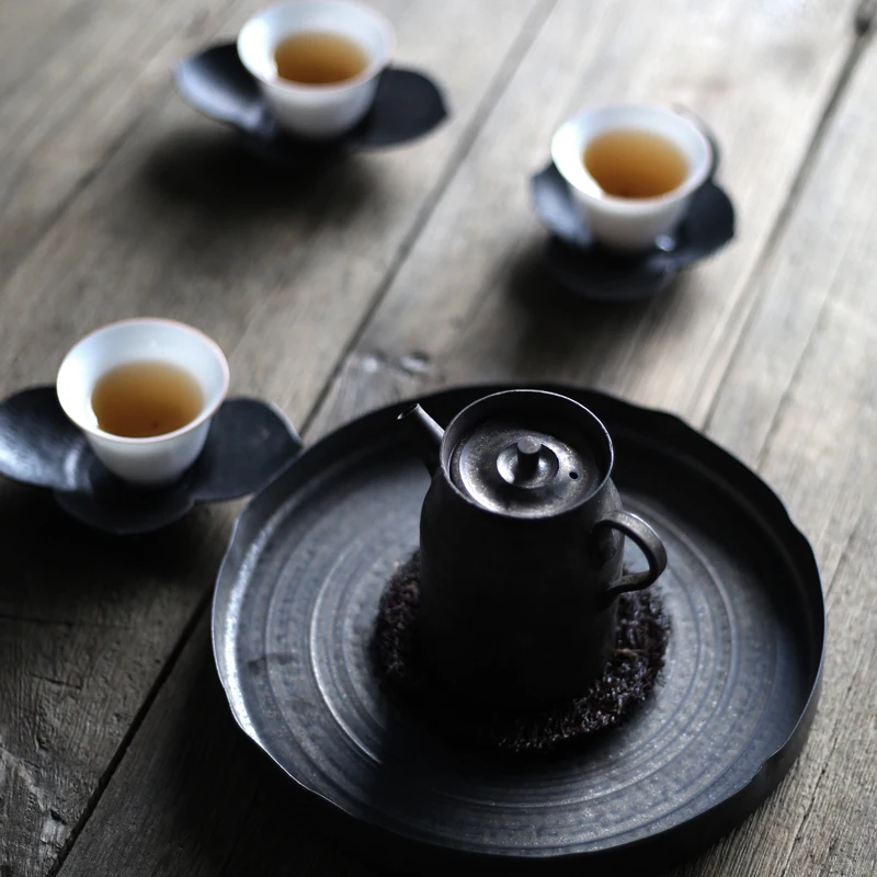 

Japanese Ceramic Teapot Crockery Kettle Chinese Pottery Handmade Tea Utensils Vintage Tea Ceremony Stoneware Teapots