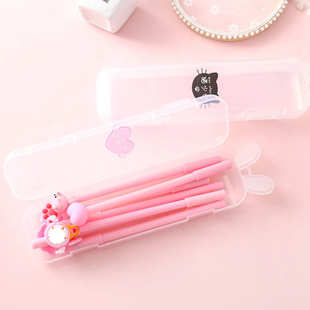 Простой Прозрачный Футляр чехол с кроличьими ушками на многофункциональный