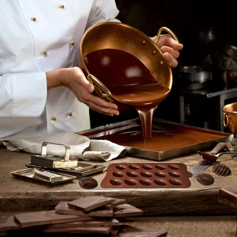 Форма для выпечки в пасхальном стиле силиконовые формы торта шоколада яиц гибкие