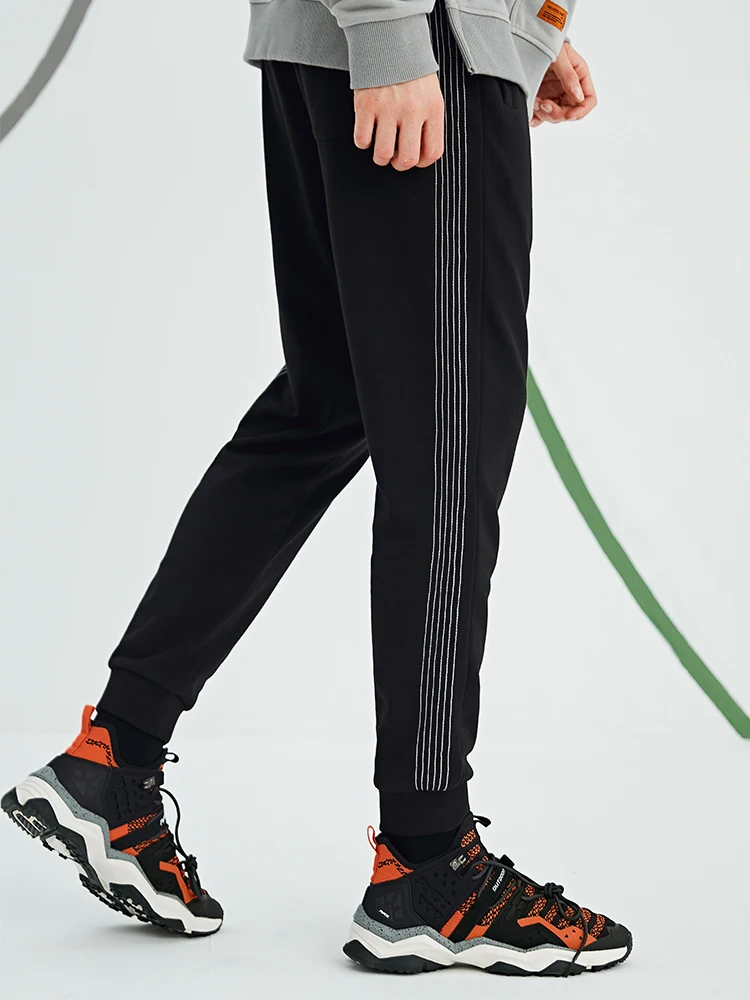 Pioneer Camp мужские тренировочные брюки Jogger брюки спортивные зимние полосатые повседневные хлопковые спортивные брюки мужские AZZ902133