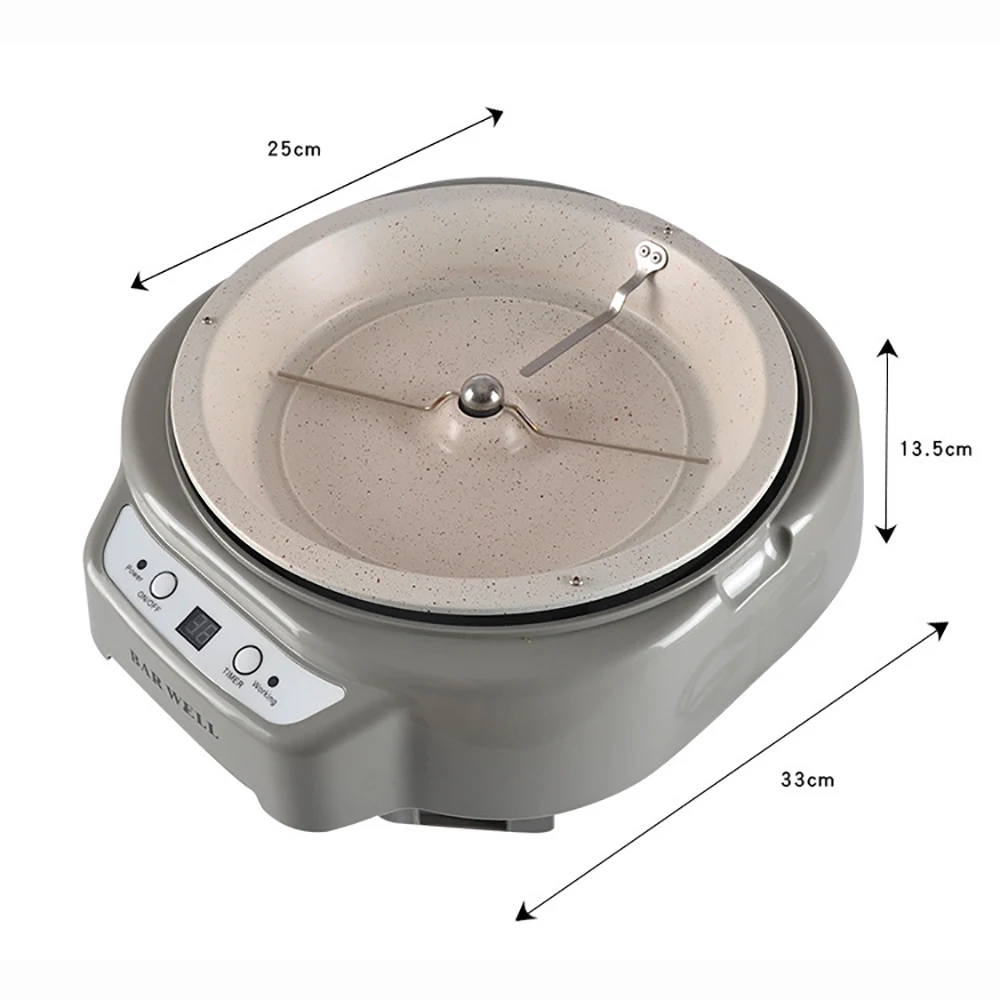Электрический обжарщик кофе для дома 110V/220V маленький, с вместимостью 300-400 грамм и мощностью 500 Вт Y on.