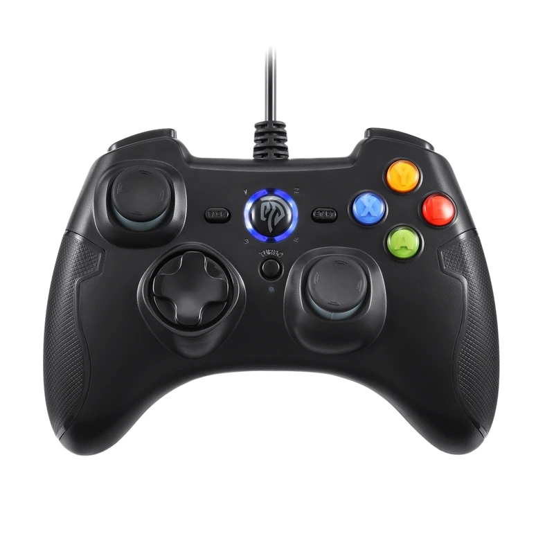 EasySMX ESM-9100 Gamepad Joystick Game Controller with Vibration Button Joypad for PC PS3 Android Phone | Электроника