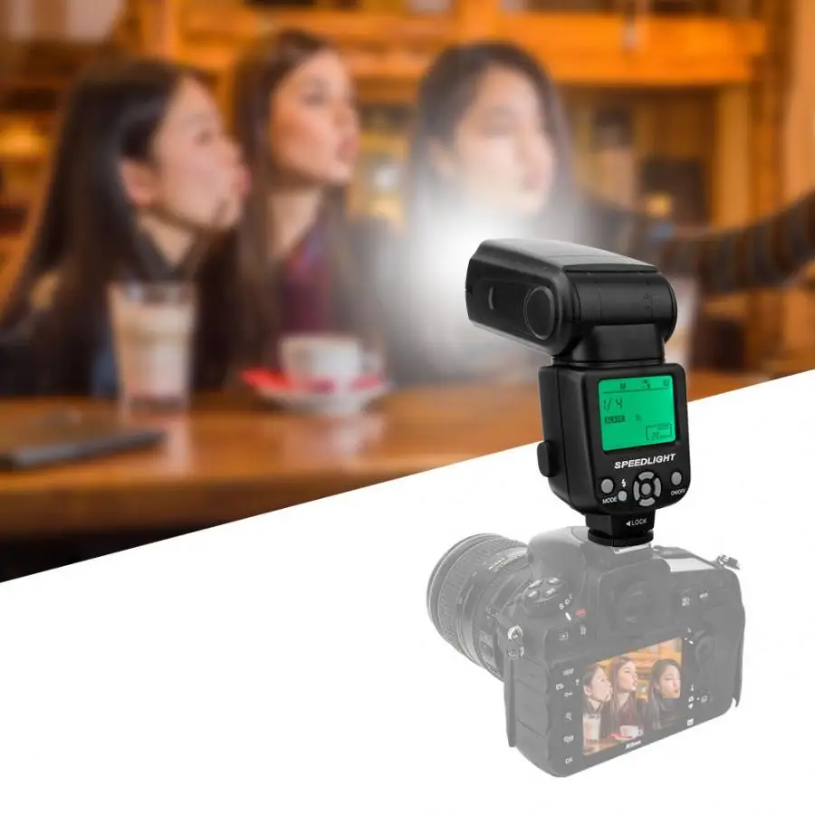 TRIOPO TR-960II Camera Flash светильник WirelessS1 S2 Light Sensor Mode для Canon Nikon Studio Speedlite - купить по