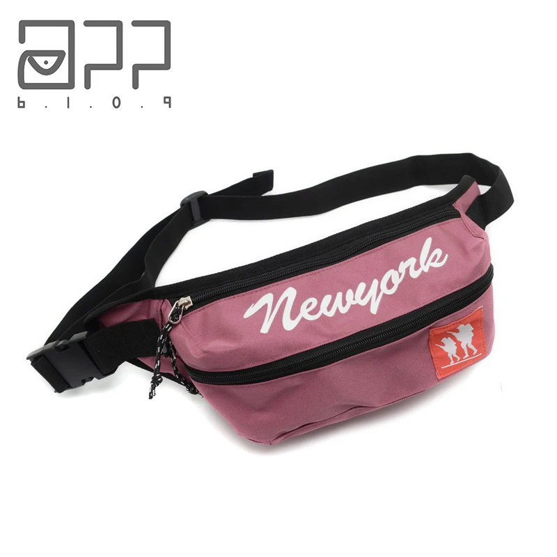 2019 модная сумка на пояс Сумка нейтральная уличная через плечо молнии Спортивная