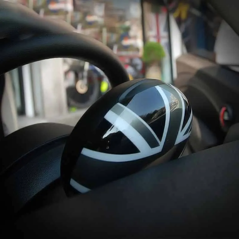 Наклейка на крышку тахометра Union Jack для MINI COOPER JCW S R55 R56 R57 R58 R59 R60 R61 Clubman Countryman