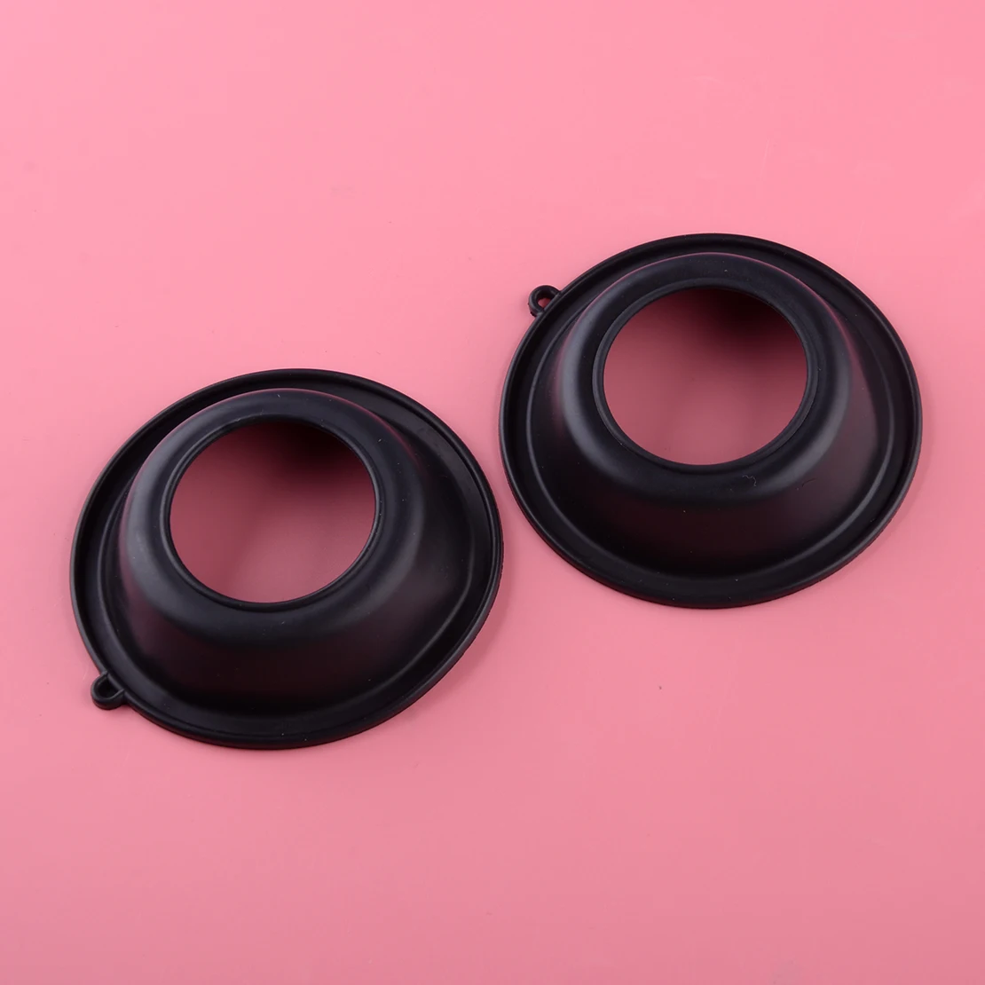 

2Pcs Motorcycle Rubber Carburetor Vacuum Diaphragm Membrane Black Rubber Fit For Shadow VT700 VT750 1983 1984 1985 1986 1987