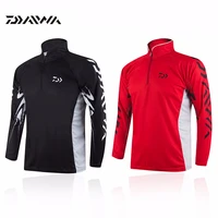 new brand daiwa fishing clothing summer spring menlong sleeve quick dry anti uv clothes breathable shirts daiwa pesca