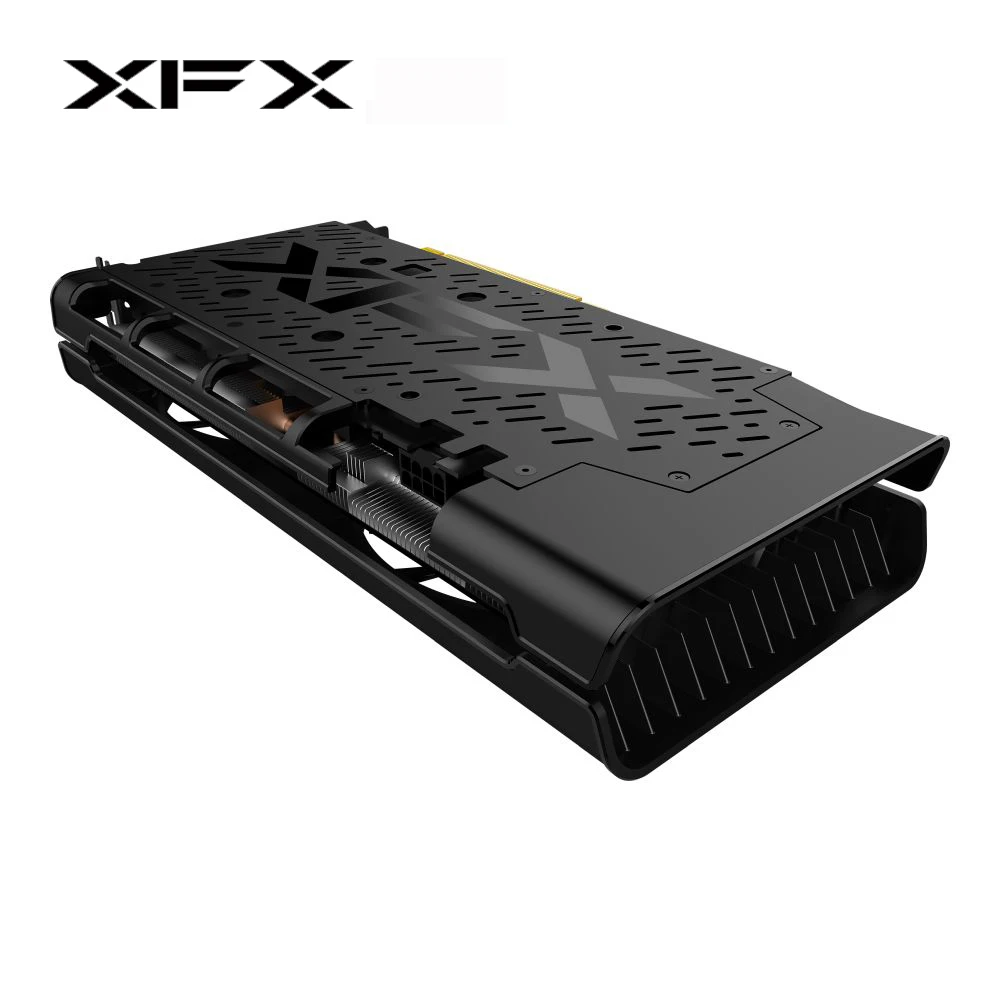 Видеокарта XFX RDNA RX 5700 XT 8 ГБ 2304/2560sp GDDR6 бит игровая видеокарта DirectX 12 графический
