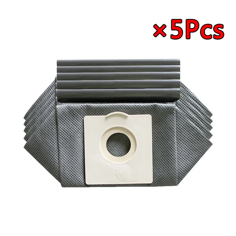 

5Pcs Vacuum Cleaner Part Replacement Parts Dust Paper Bags For Philips FC8088 FC8089 Washable Vacuum Cleaner Dust Bags